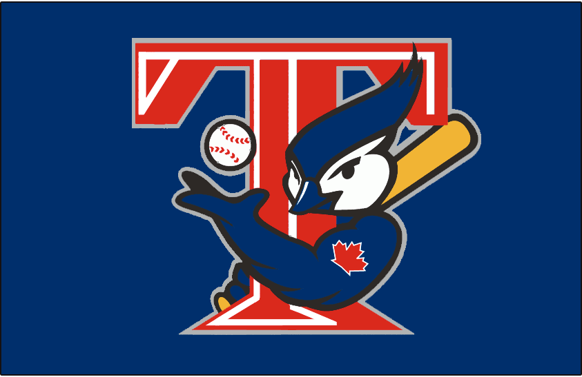 Toronto Blue Jays 2000 Batting Practice Logo iron on transfers for T-shirts